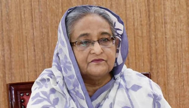 শেখ হাসিনার বিরুদ্ধে গ্রেফতারি পরোয়ানা জারি