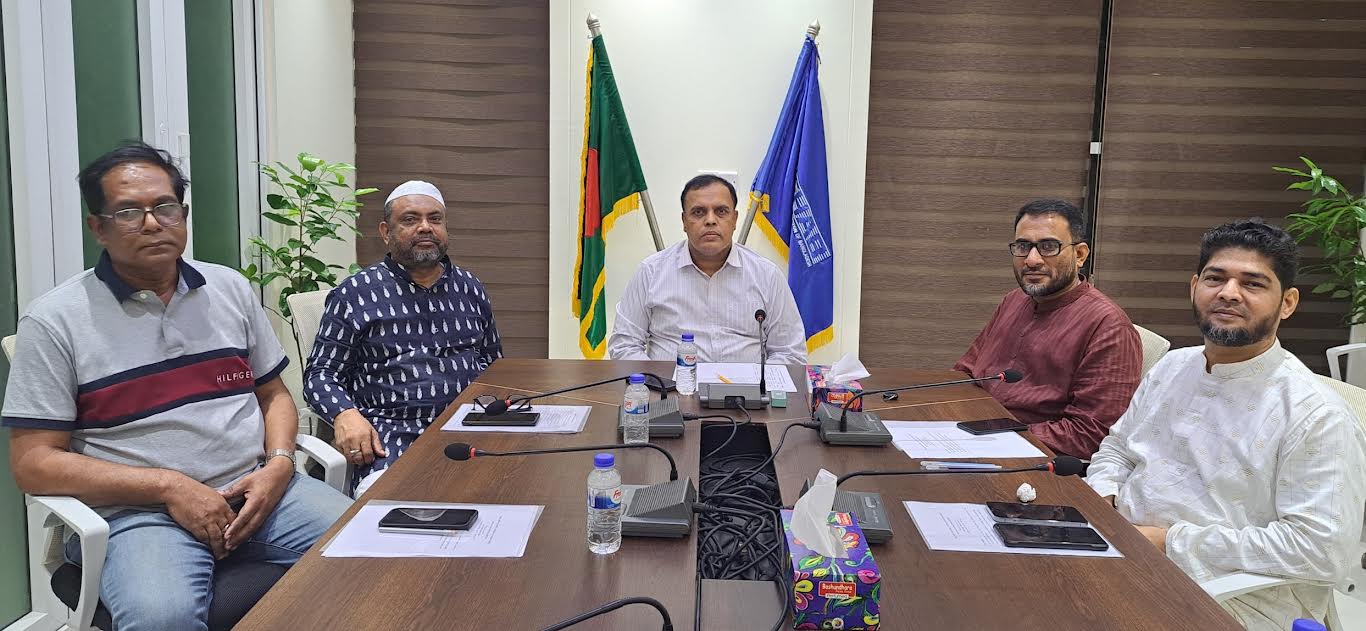 রিহ্যাব মেম্বার ডেভেলপমেন্ট ষ্ট্যান্ডিং কমিটির ১ম সভা