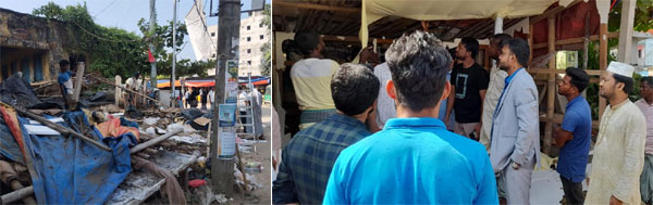 ফটিকছড়িতে সরকারী জমি দখলদারকে এক মাসের কারাদণ্ড