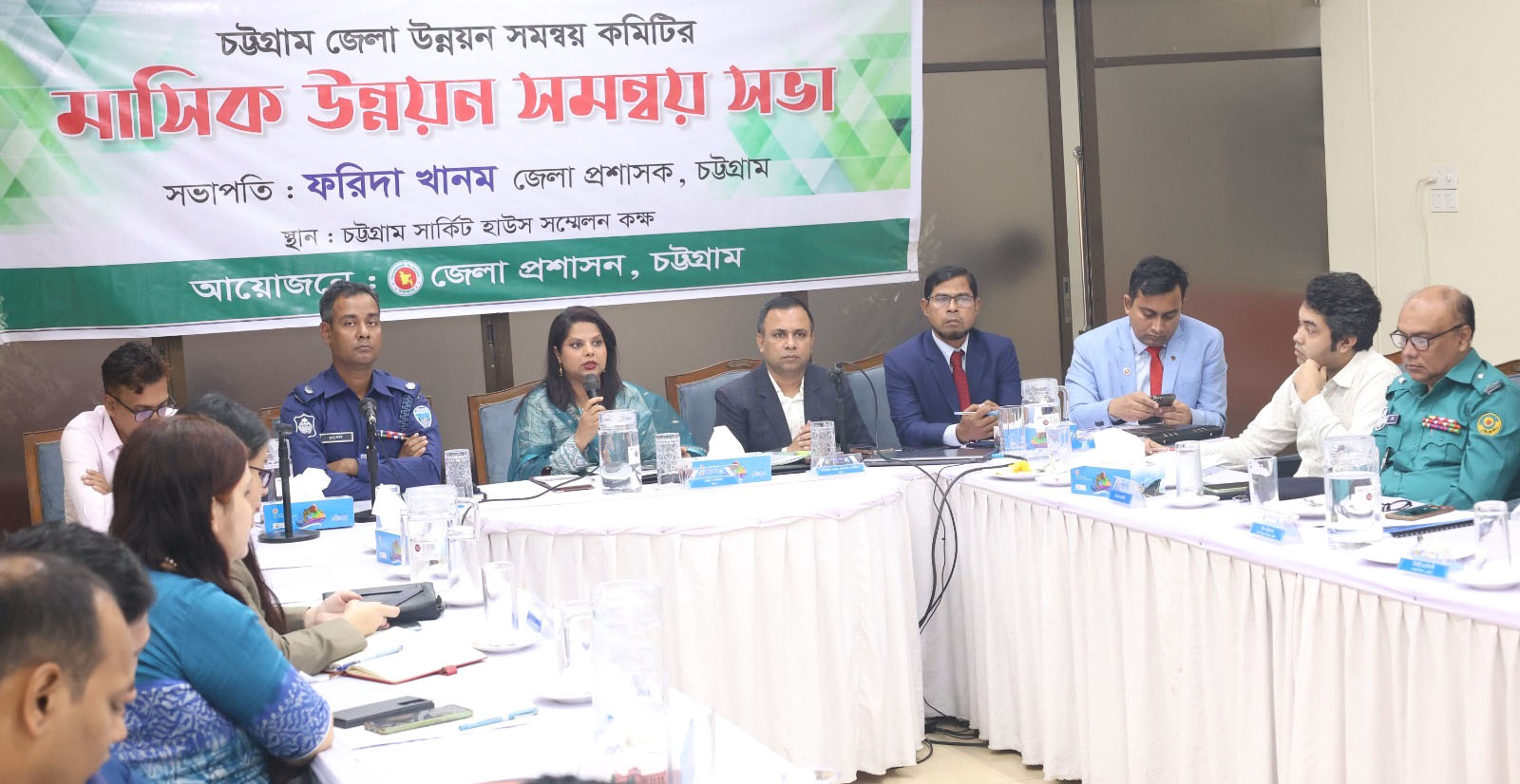 বৈষম্যবিরোধী আন্দোলনে যারা প্রকৃত আহত তাদের নাম তালিকায় থাকবে, জেলা প্রশাসক