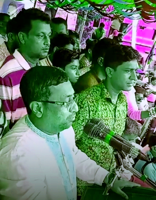 মীরসরাইয়ে বিএনপির গণসমাবেশ ও গণমিছিল অনুষ্ঠিত 