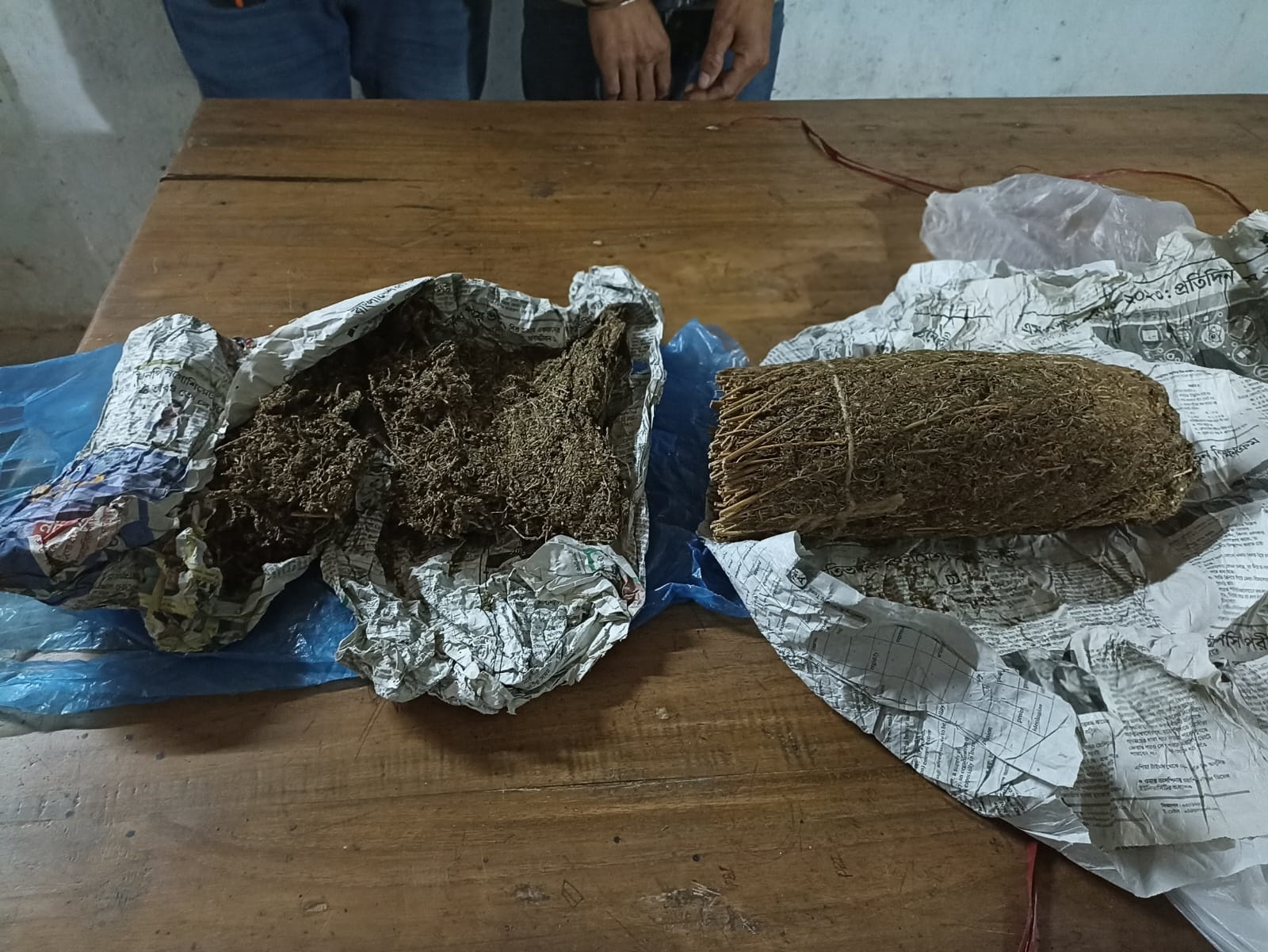 রাঙামাটিতে ডিবি’র অভিযানে এক কেজি গাঁজাসহ আটক-১