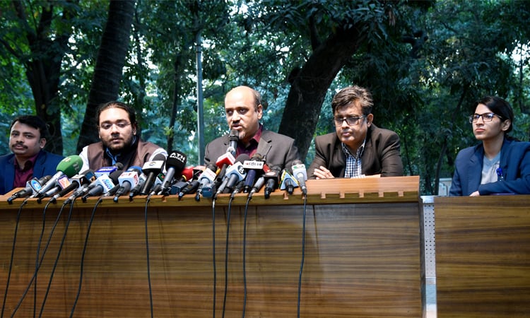 জুলাই বিপ্লবের ঘোষণাপত্রের সঙ্গে সরকারের সম্পৃক্ততা নেই, প্রধান উপদেষ্টার প্রেস সচিব