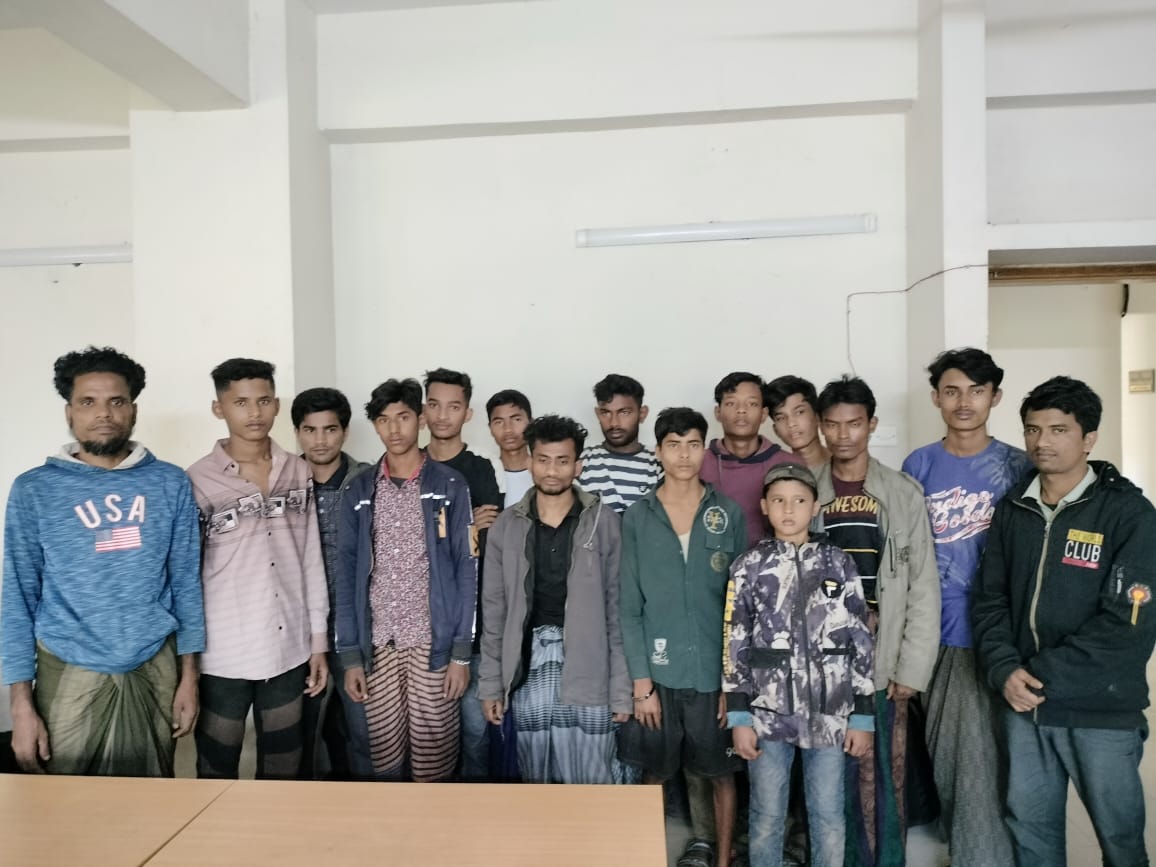 পাহাড় থেকে শিশুসহ অপহৃত ১৫ জন উদ্ধার, আটক ২