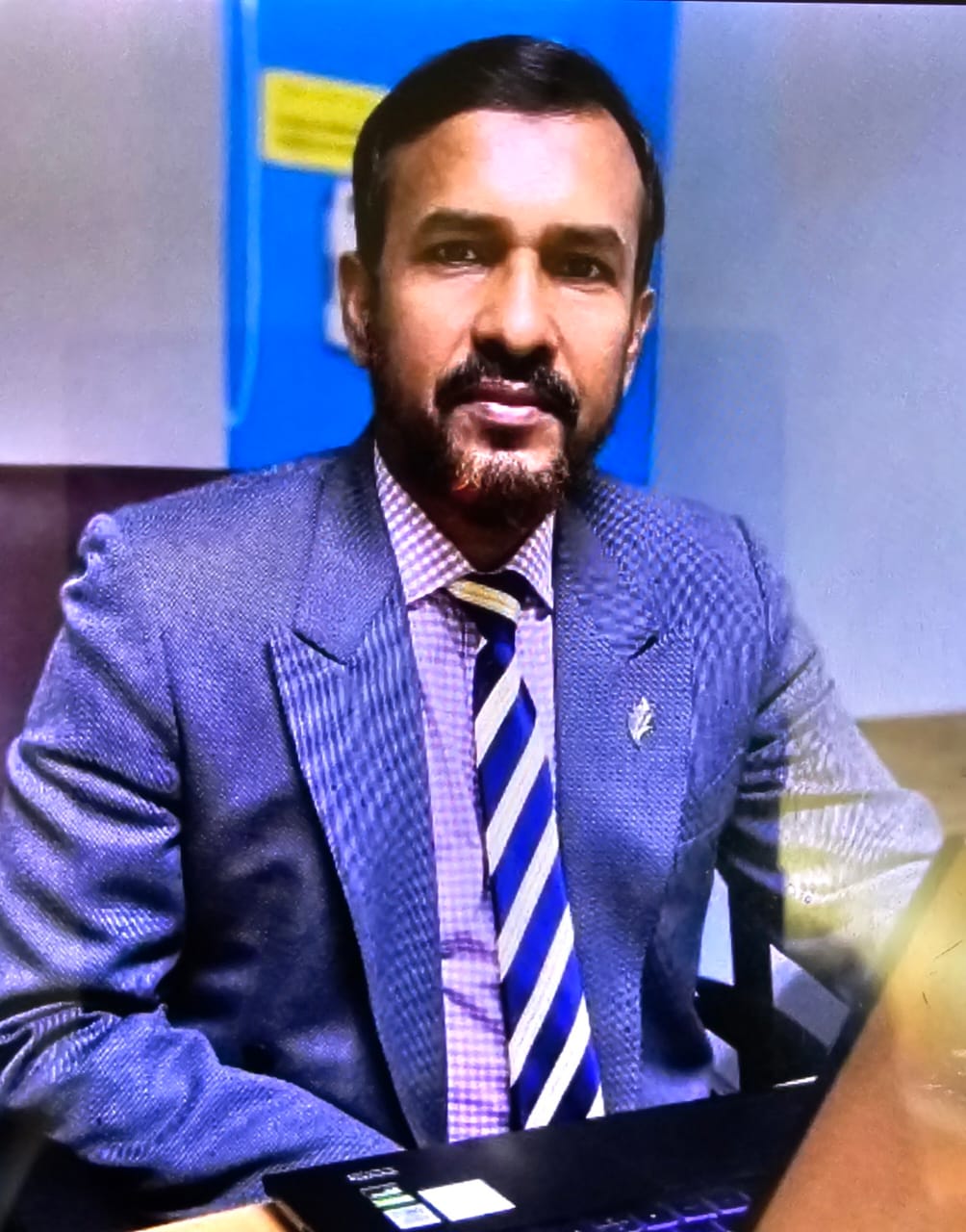 রাঙামাটির বিজ্ঞান ও প্রযুক্তি বিশ্ববিদ্যালয়ের  নতুন ভিসি মেধাবী শিক্ষক ড. আতিয়ার