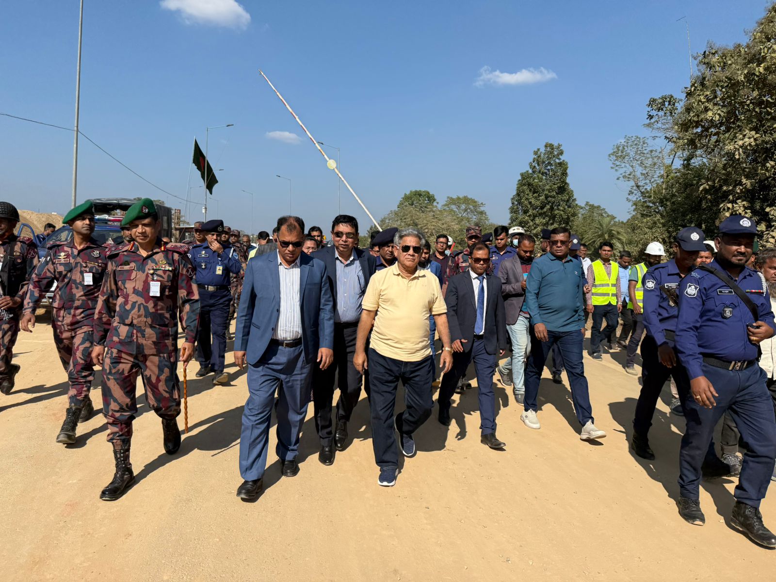 নৌপরিবহন উপদেষ্টার নির্দেশে বিলোনিয়া এবং রামগড় স্থলবন্দর সংক্রান্ত কমিটি গঠন