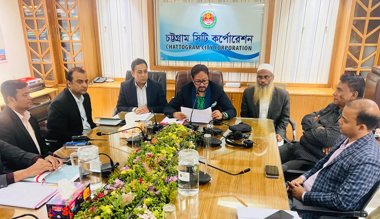 বর্ষার আগেই জলাবদ্ধতা নিরসনের কাজ দৃশ্যমান হবে -চসিক মেয়র