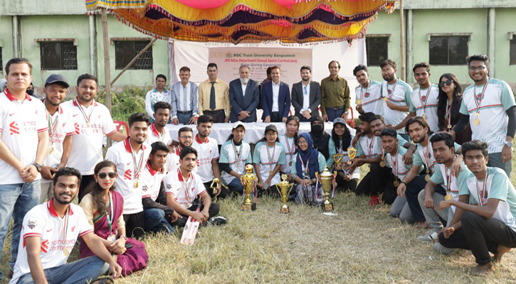 ‘দায়িত্ববান শিক্ষার্থীদের হাত ধরে বৃদ্ধি পায় শিক্ষাঙ্গনের সৌন্দর্য’