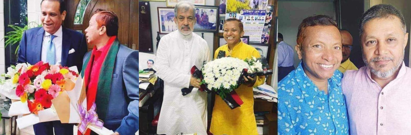 রাজনৈতিক ভোল পাল্টে বিএনপি সমাবেশে চৌধুরী ফরিদ: গণদাবি গ্রেফতারের