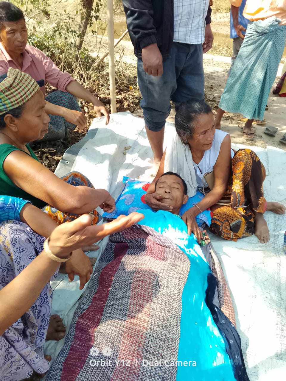 রাঙামাটির রাজস্থলীতে বন্যহাতির আক্রমণে কৃষকের মৃত্যু