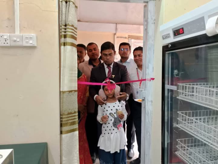 বোয়ালখালীর স্বাস্থ্য কমপ্লেক্সে ব্লাড ট্রান্সফিউশন ইউনিট চালু  