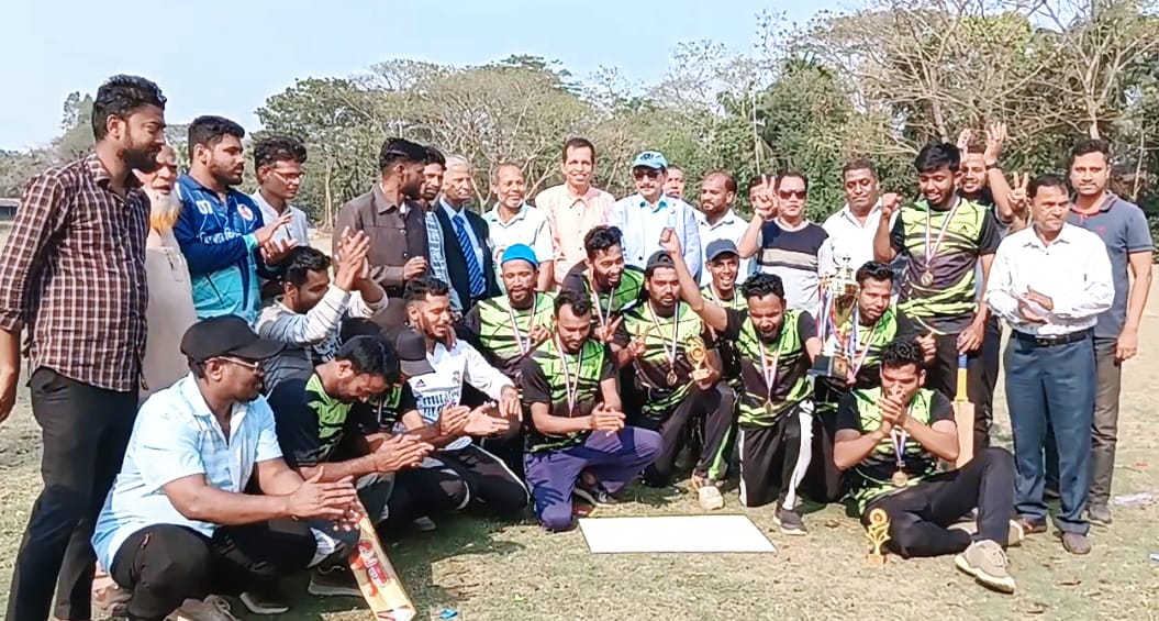 রাফি স্মৃতি T-20 গোল্ডকাপ ক্রিকেট টুর্নামেন্ট'২৫ ফাইনাল খেলা  অনুষ্ঠিত 