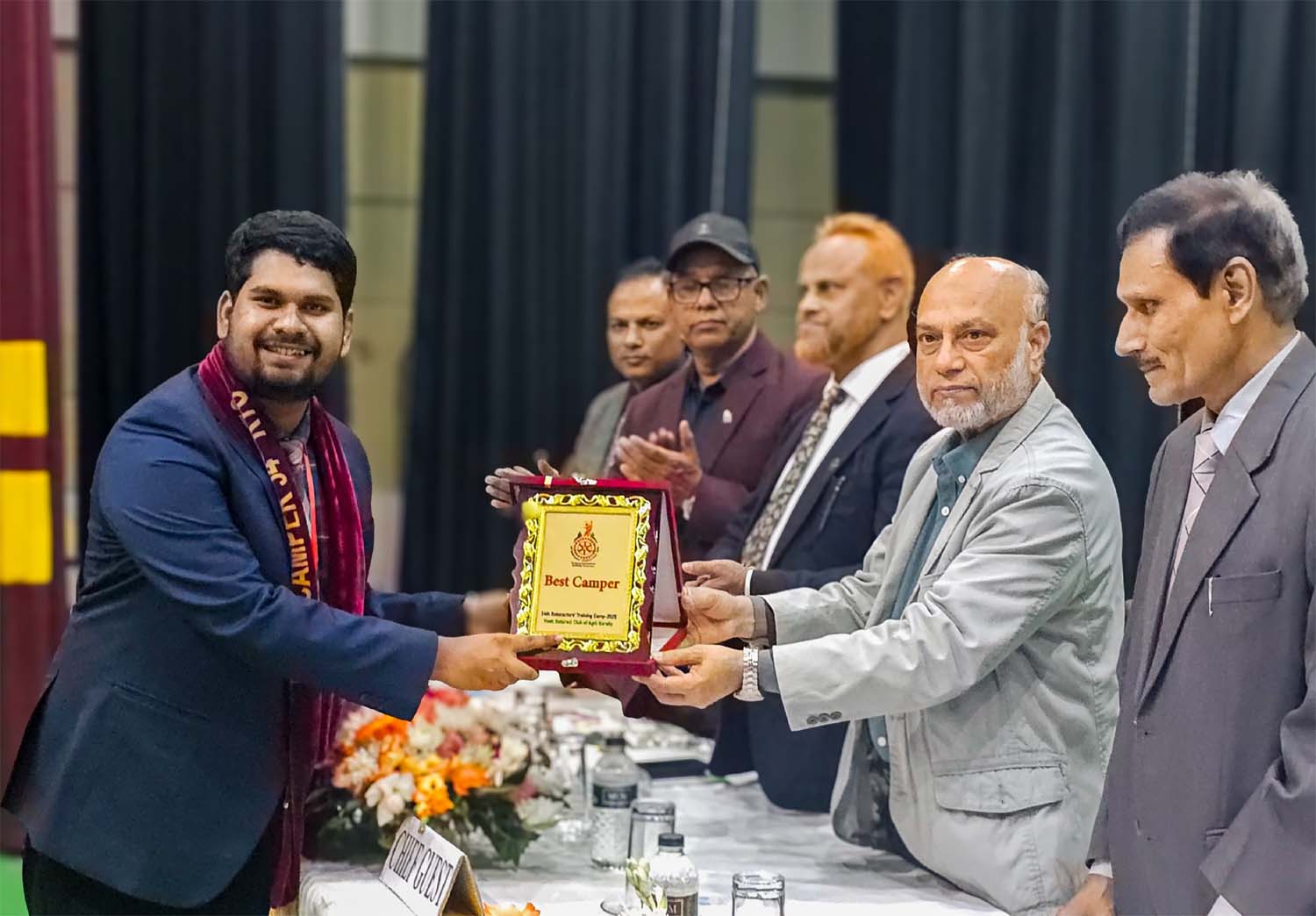 বেস্ট ক্যাম্পার  সিভাসু’র শিক্ষার্থী স্বপ্নীল মাহমুদ