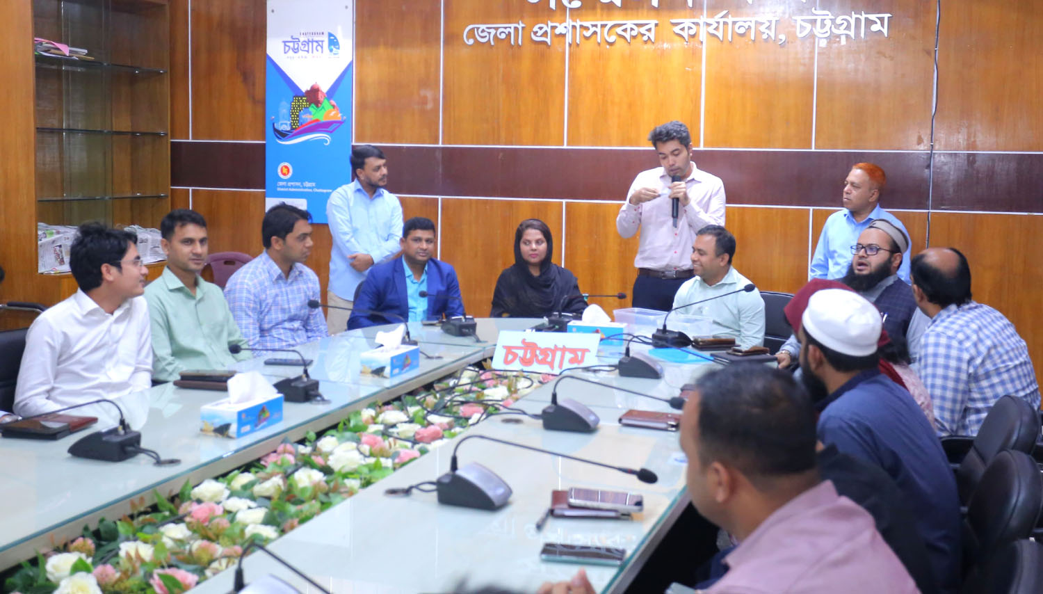  ৬৪ কর্মচারীকে লটারীর মাধ্যমে বদলী