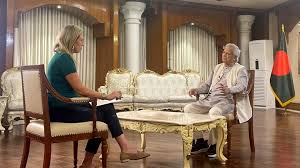 মানবতাবিরোধী অপরাধে হাসিনাকে বিচারের মুখোমুখি হতে হবে, প্রধান উপদেষ্টা