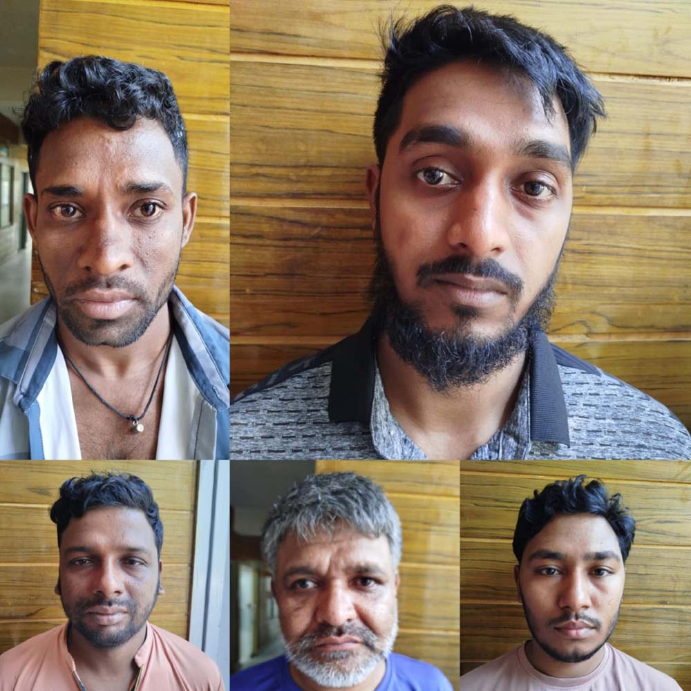 আনোয়ারায় পুলিশের বিশেষ অভিযানে পাঁচজন গ্রেপ্তার