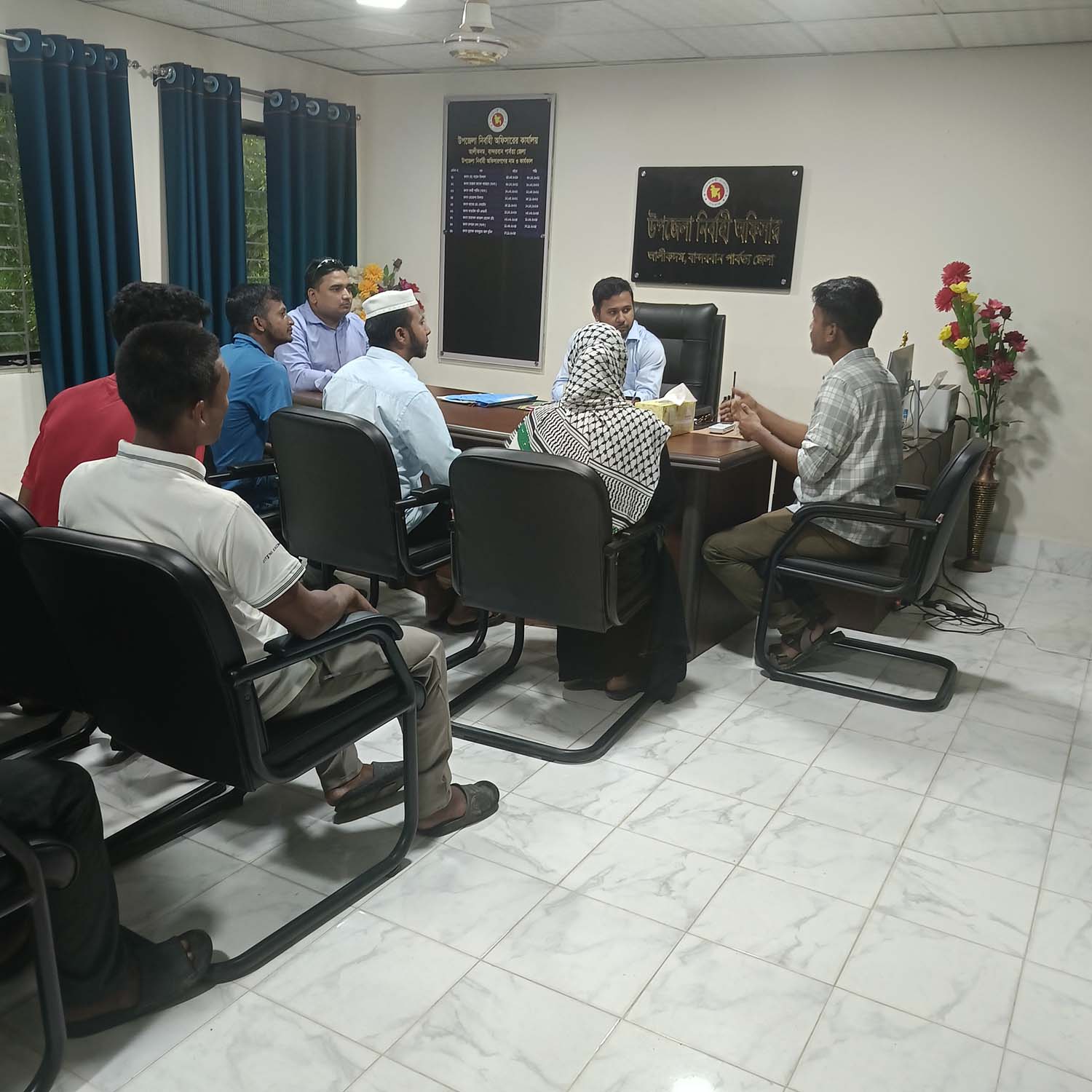 আলীকদমে ইউএনও’র সাথে এনসিপির মতবিনিময় সভা অনুষ্ঠিত