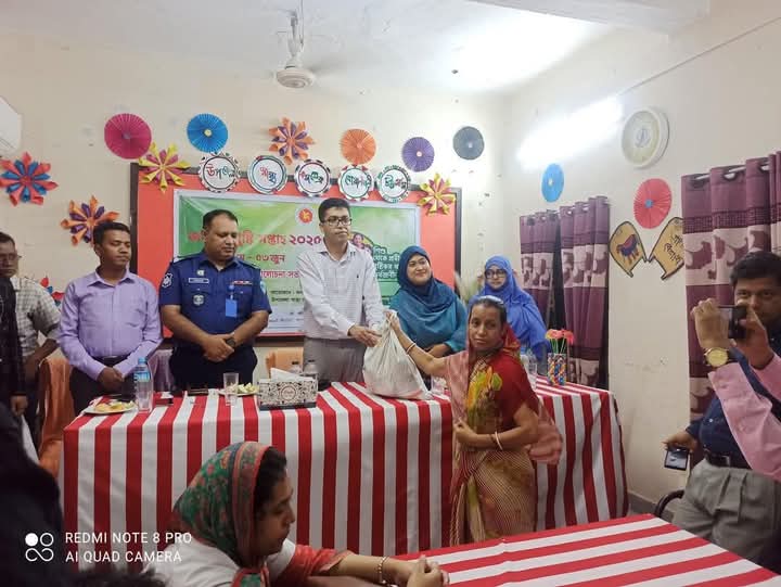 বোয়ালখালীতে জাতীয় পুষ্টি সপ্তাহের উদ্বোধন