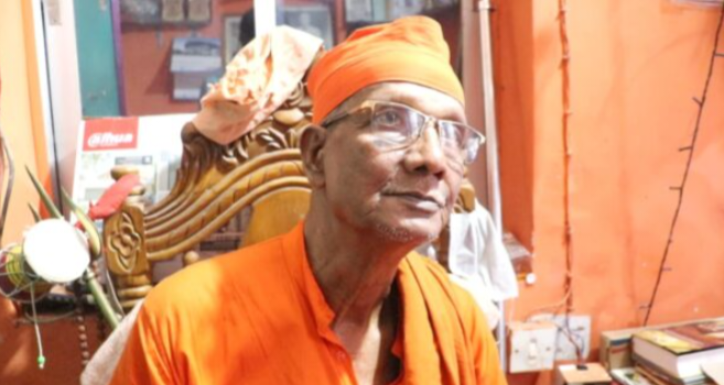 বোয়ালখালী মেধস মুনির আশ্রম অধ্যক্ষ স্বামী বুলবুলানন্দ গিরি মহারাজের দেহত্যাগ