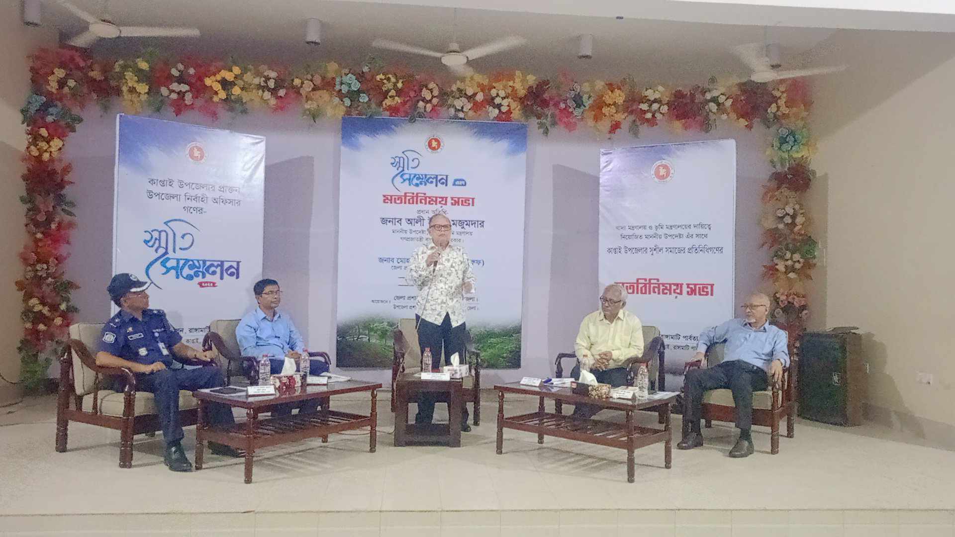 বাংলাদেশ এখন খাদ্যে স্বয়ংসম্পূর্ণ, রাঙামাটিতে খাদ্য উপদেষ্টা 