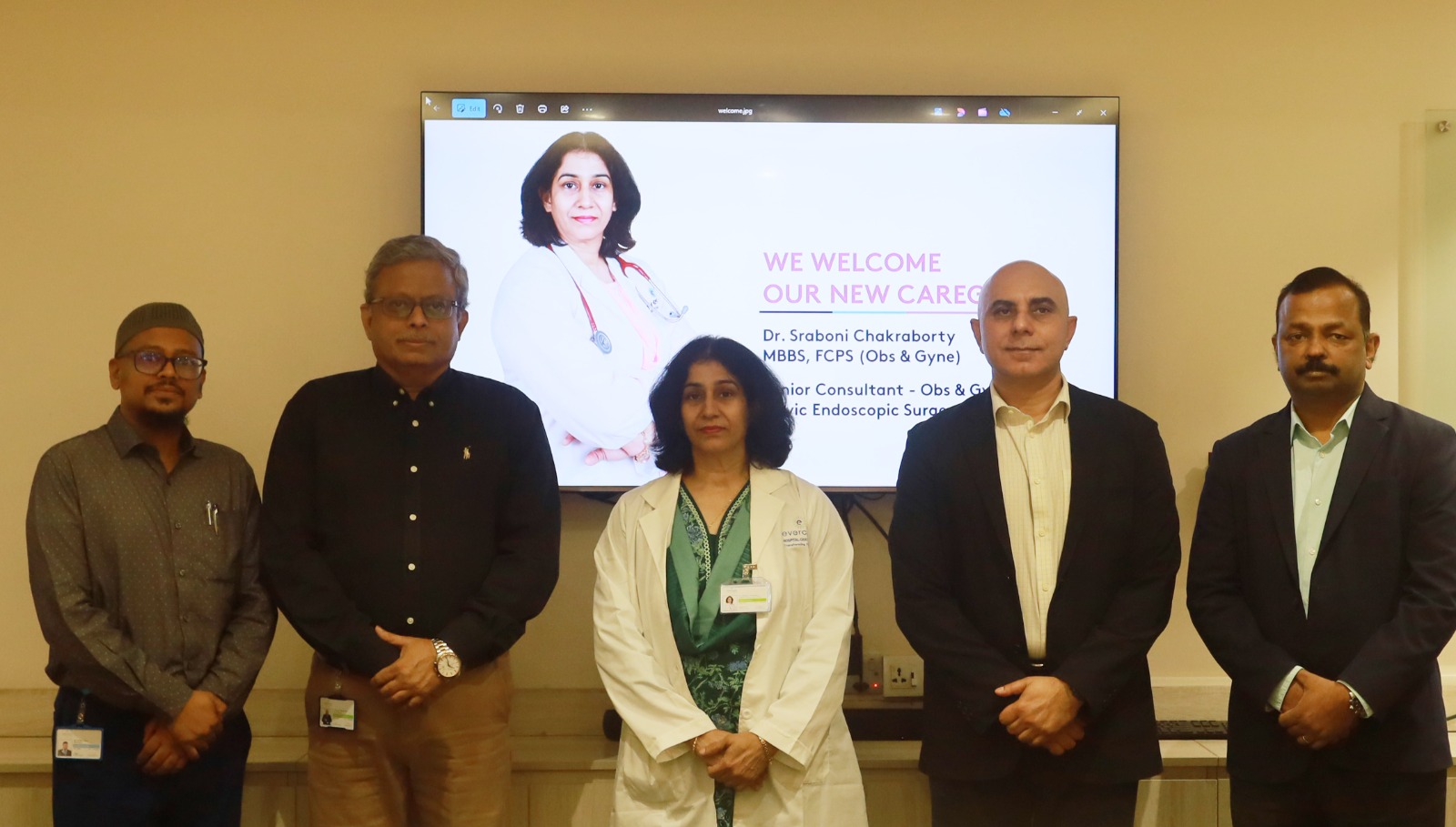 এভারকেয়ার হসপিটাল চট্টগ্রামের স্ত্রীরোগ ও প্রসূতিবিদ্যা বিভাগে যোগ দিলেন ডা. শ্রাবণী চক্রবর্তী