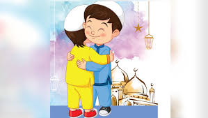 চাঁদের হাসি ঈদের খুশি