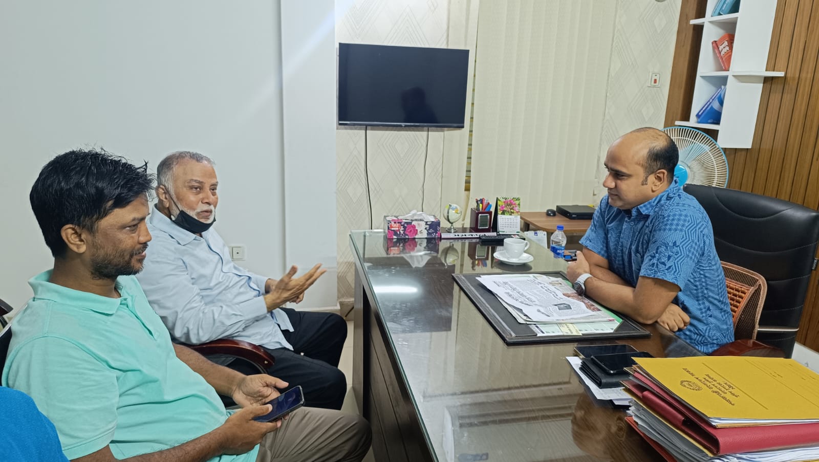 সহকারী পুলিশ সুপারের সাথে আনোয়ারা প্রেসক্লাব নেতৃবৃন্দের বৈঠক   