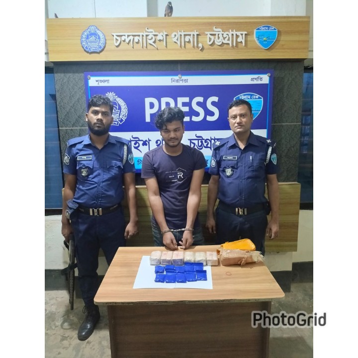 চট্টগ্রামে ১৪ হাজার ইয়াবাসহ হেলপার আটক, হানিফ এসি বাস জব্দ