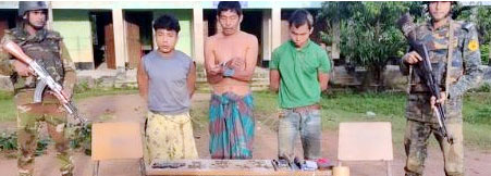 রাঙামাটিতে সেনাবাহিনীর উপর ইউপিডিএফ গুলি, চলছে অভিযান