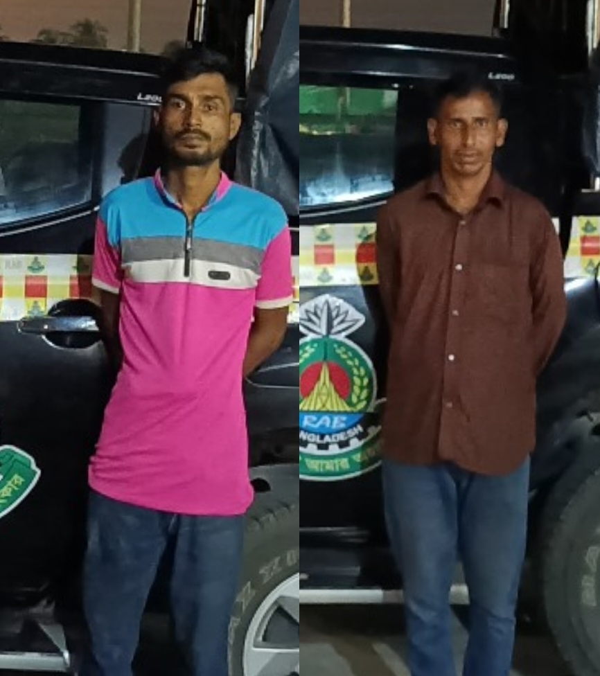 চট্টগ্রামে র‌্যাবের অভিযানে ডাকাতি মামলার সন্দিগ্ধ ২জন আসামি গ্রেফতার 