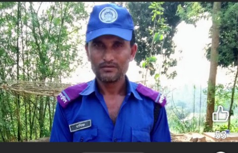 বিএসএফএর গু‌লি‌তে গ্রাম পুলিশের লাশ তিনদিন পর উদ্ধার 