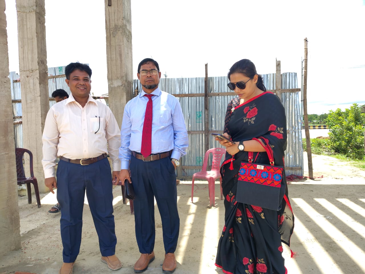 কর্ণফুলীতে ২৫০ শয্যার জেনারেল হাসপাতালের ল্যান্ড সার্ভে শুরু
