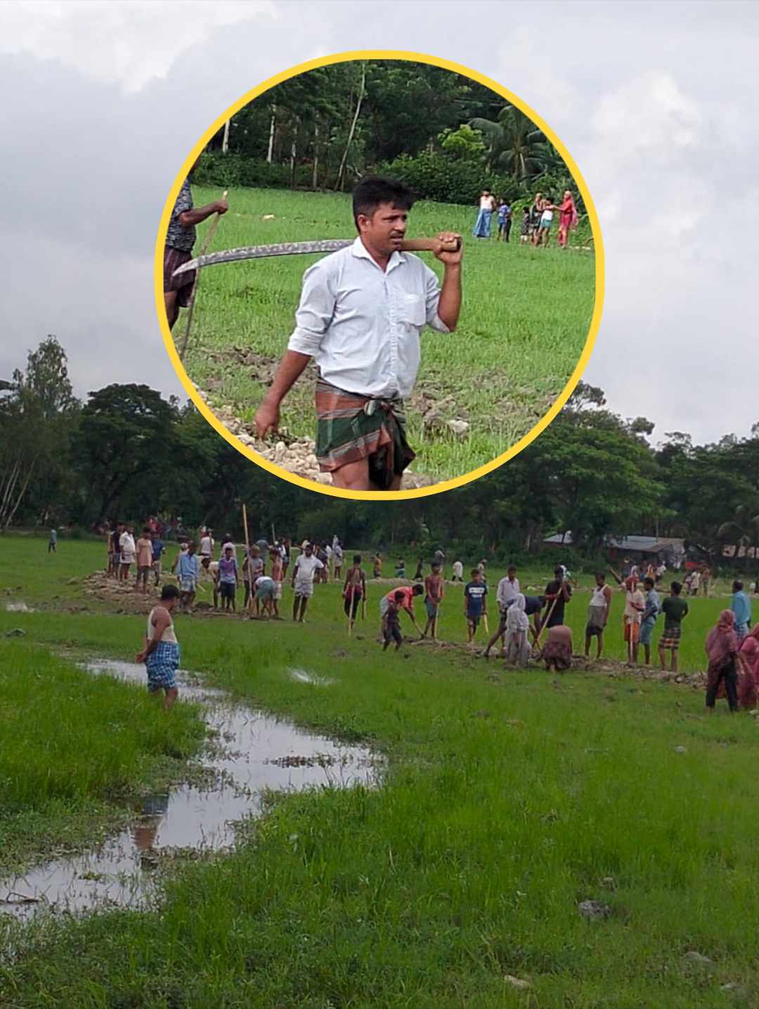 আনোয়ারায় জমির বিরোধের জেরে সংঘর্ষ, আহত ৮