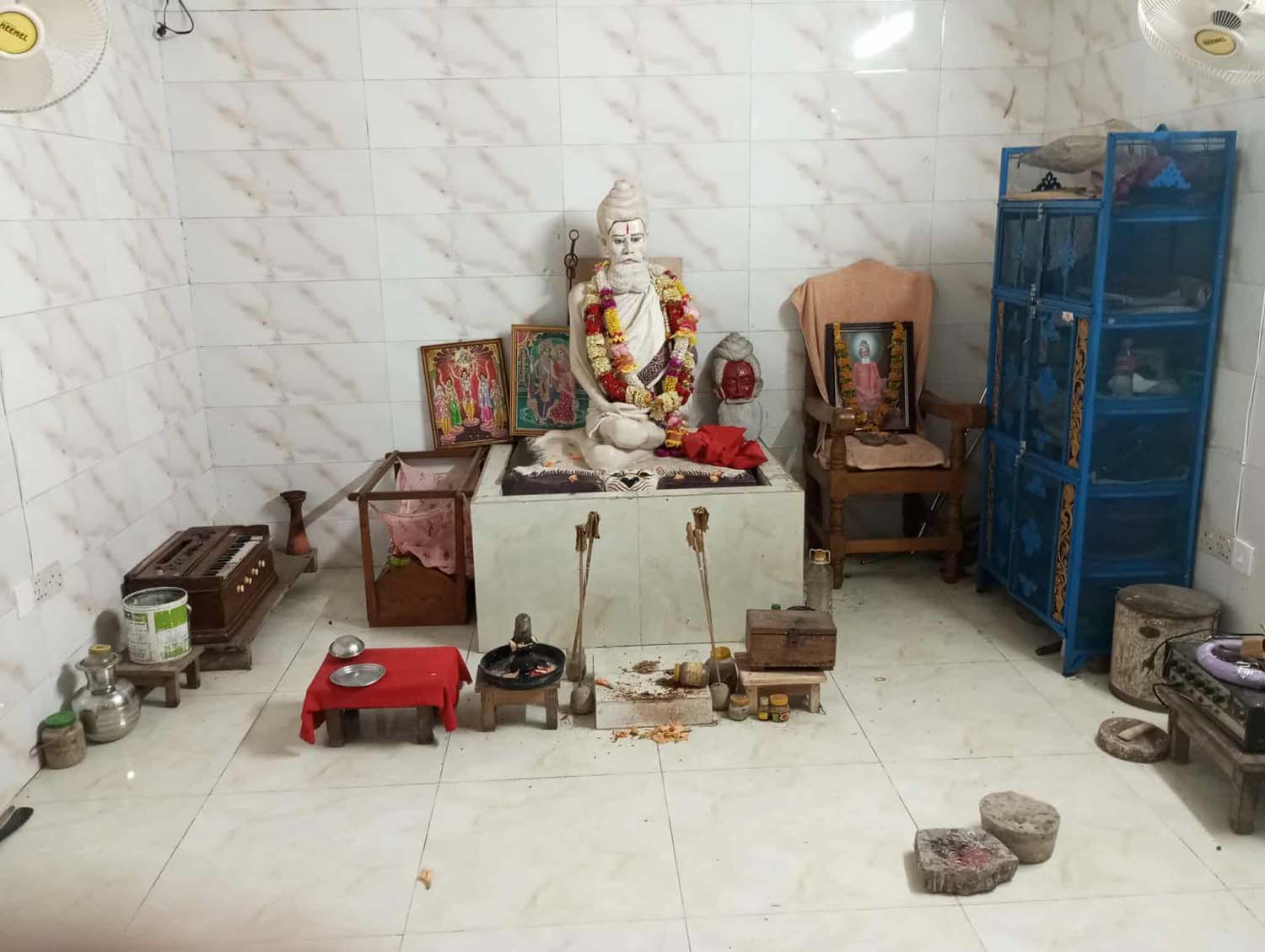 আনোয়ারায় মন্দিরে দুর্ধর্ষ চুরি 