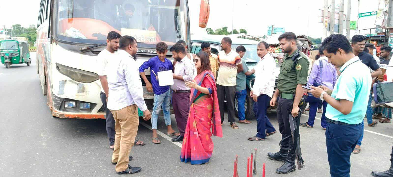 আনোয়ারায় মোবাইল কোর্টে ২২হাজার টাকা জরিমানা 