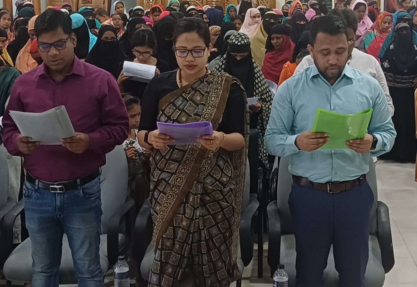 চন্দনাইশে জুলাই পুনর্জাগরণে শপথ গ্রহণ ও আলোচনা সভা অনুষ্ঠিত 
