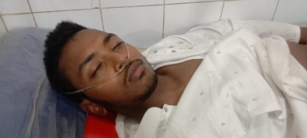 ছিনতাইকারীর ছুরিকাঘাতে মাদ্রাসাছাত্র আহত