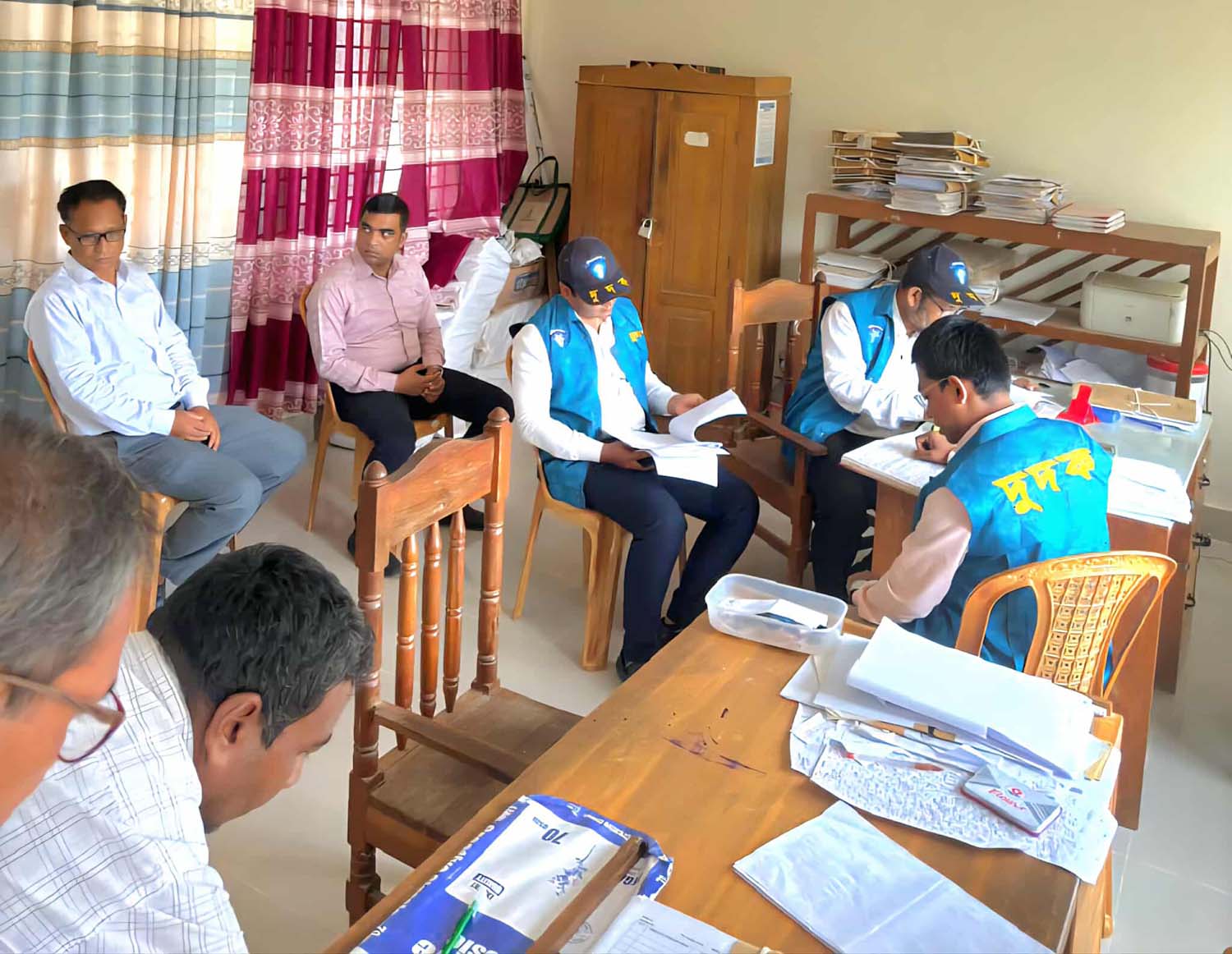 রাঙামাটি বাঘাইছড়ি উপজেলা প্রশাসনের দুর্নীতি তদন্তে দুদক