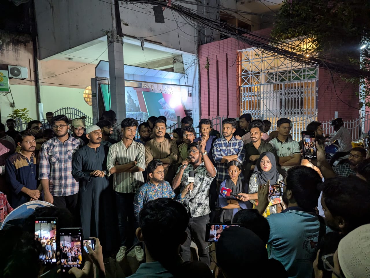 অন্তর্বর্তী সরকার বিএনপির চাঁদাবাজি ঠেকাতে ব্যর্থ — বৈছাআ নেতা আরিফ