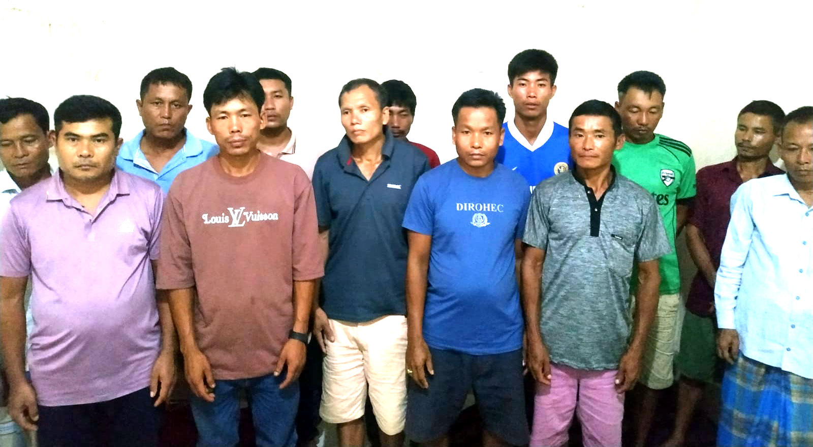 রাঙামাটির আবাসিক হোটেলে জুয়ার আসর, আটক ১৩