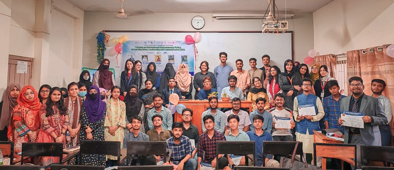 সিভাসু’তে দিনব্যাপী আন্তর্জাতিক প্রশিক্ষণ কর্মসূচি ২০২৫ অনুষ্ঠিত