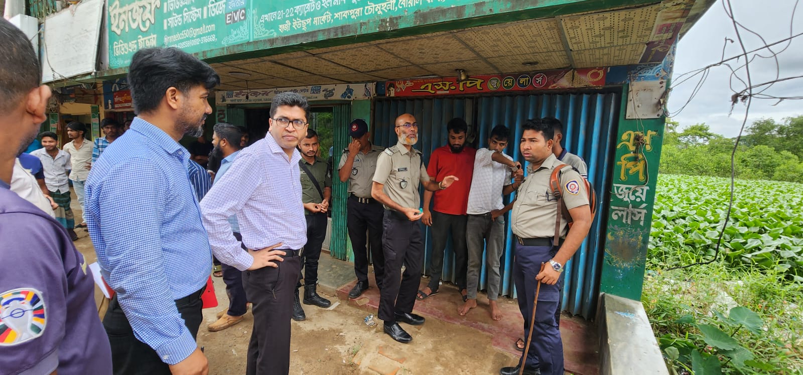 বোয়ালখালীতে মদ ও ইয়াবা সেবনের অপরাধে ৩জনকে কারাদন্ড