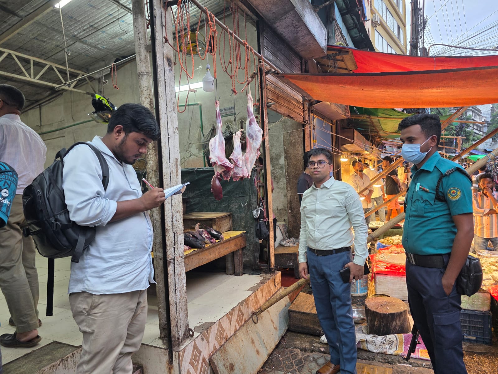 সাব-এরিয়ায় জেলা প্রশাসনের অভিযান, ২৫ হাজার টাকা জরিমানা