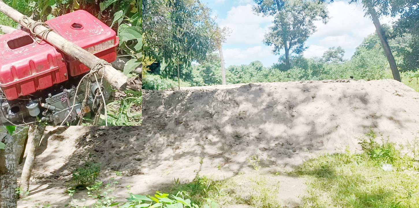 ফটিকছড়িতে অবৈধ বালু উত্তোলন বন্ধে প্রশাসনের অভিযান