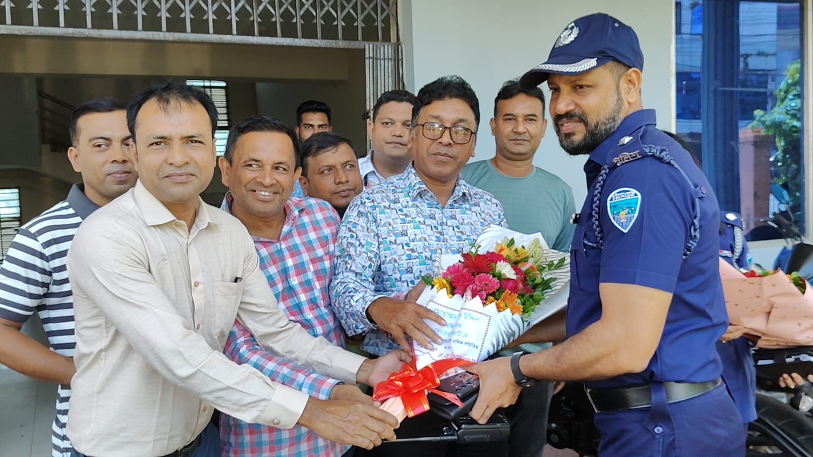 রাঙামাটিতে আবাসিক হোটেল মালিকদের সাথে পুলিশের জরুরী সভা 