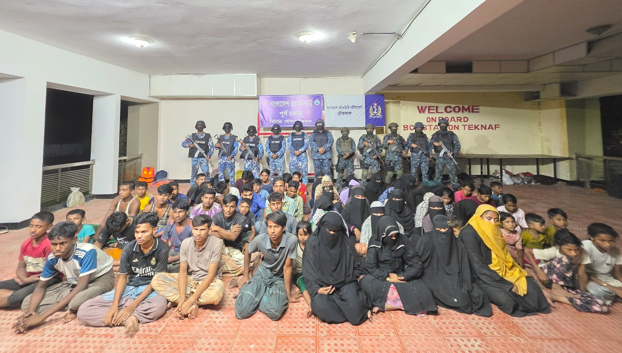 টেকনাফের গহীন অরণ্যে বন্দি থাকা নারী ও শিশুসহ ৬৬ জন উদ্ধার