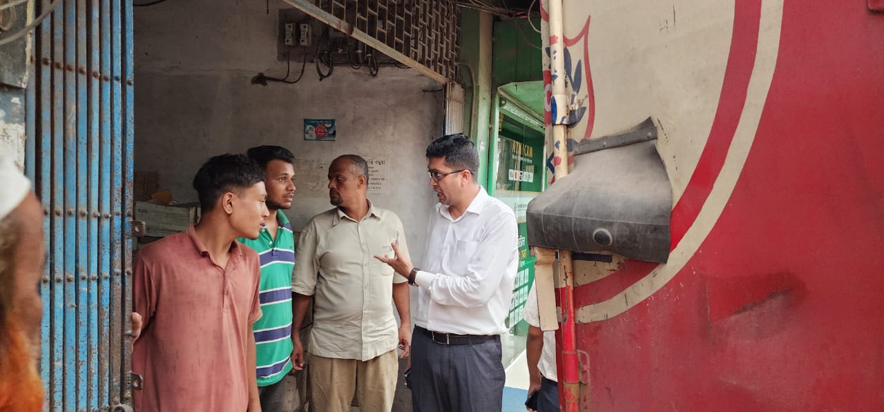 বোয়ালখালীতে কৃত্রিম যানজট সৃষ্টির দায়ে ১০ হাজার জরিমানা