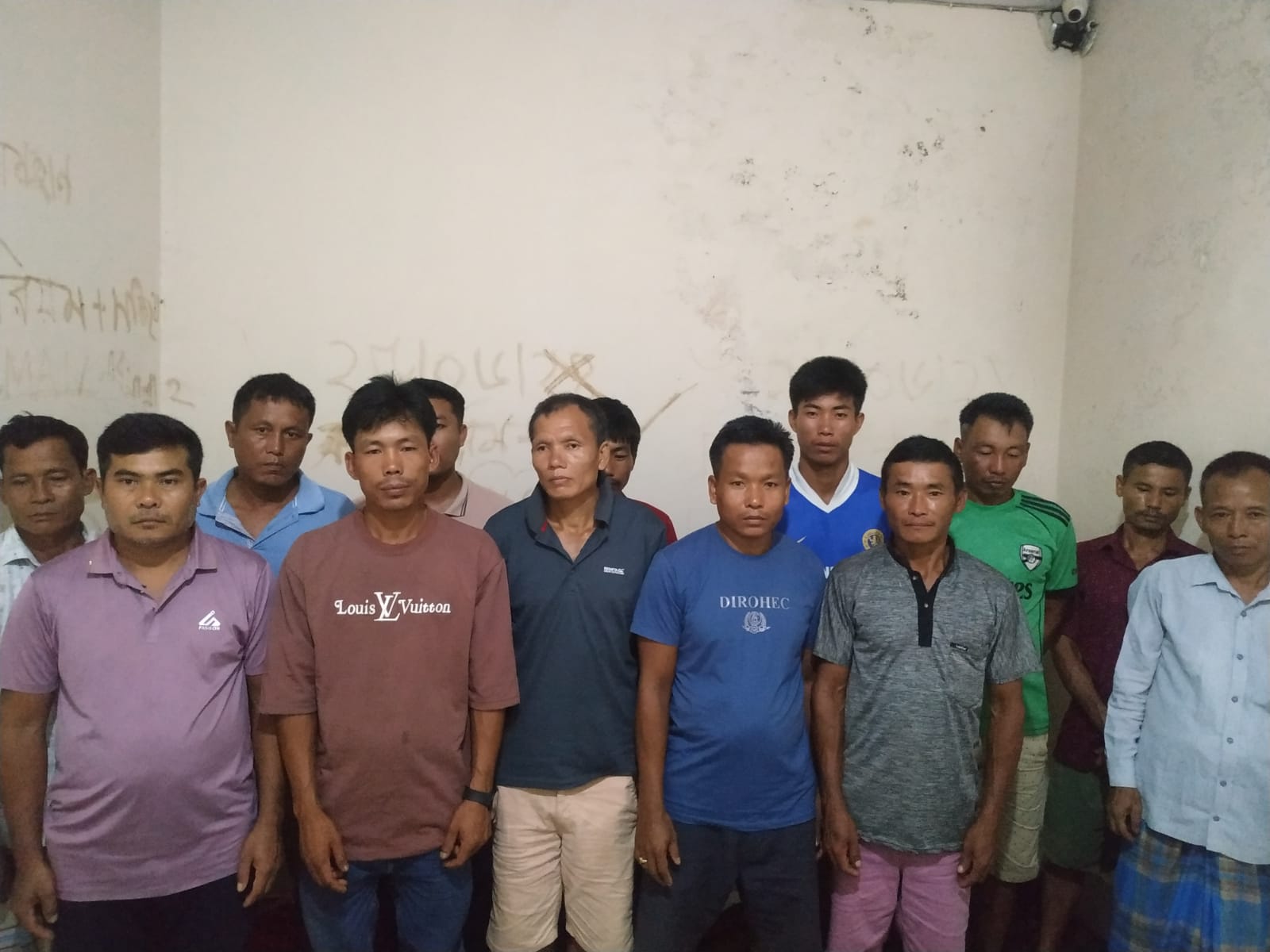 রাঙামাটিতে কোতয়ালী থানা পুলিশের অভিযানে গ্রেফতার শতাধিক