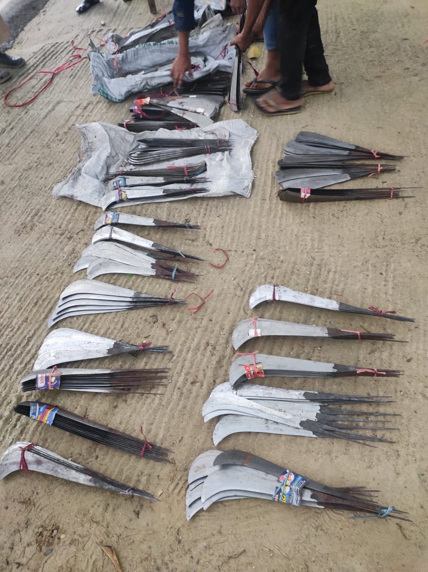 ইউপিডিএফ'র পরিকল্পনা ভেস্তে দিল ৪১ বিজিবি: ৫শ ধারালো দা’সহ আটক ২