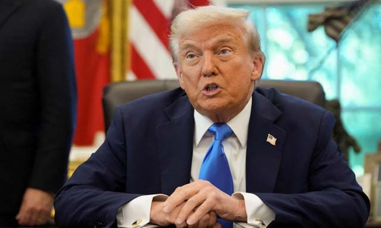 শত্রুদের বিরুদ্ধে ব্যবস্থা নিতে মার্কিন বিচার বিভাগের প্রতি ট্রাম্পের আহ্বান